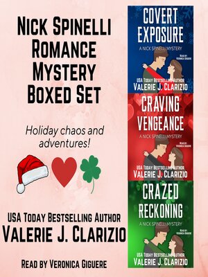 cover image of The Nick Spinelli Romance Mystery Boxed Set, Books 1-3